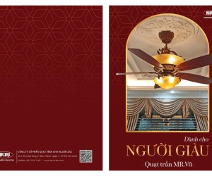 CATALOGUE QUẠT MR VŨ 2026