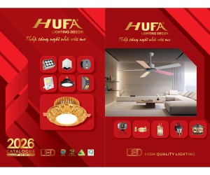 CATALOGUE HUFA LED 2026