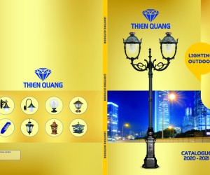 ĐÈN TRỤ THIÊN QUANG