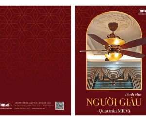 CATALOGUE QUẠT MR VŨ 2025