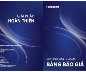CATALOGUE ĐÈN PANASONIC 2025